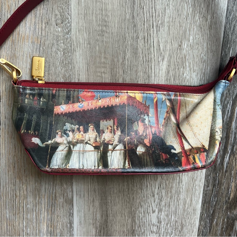 VNTG Icon printed purse - Picture 3 of 14